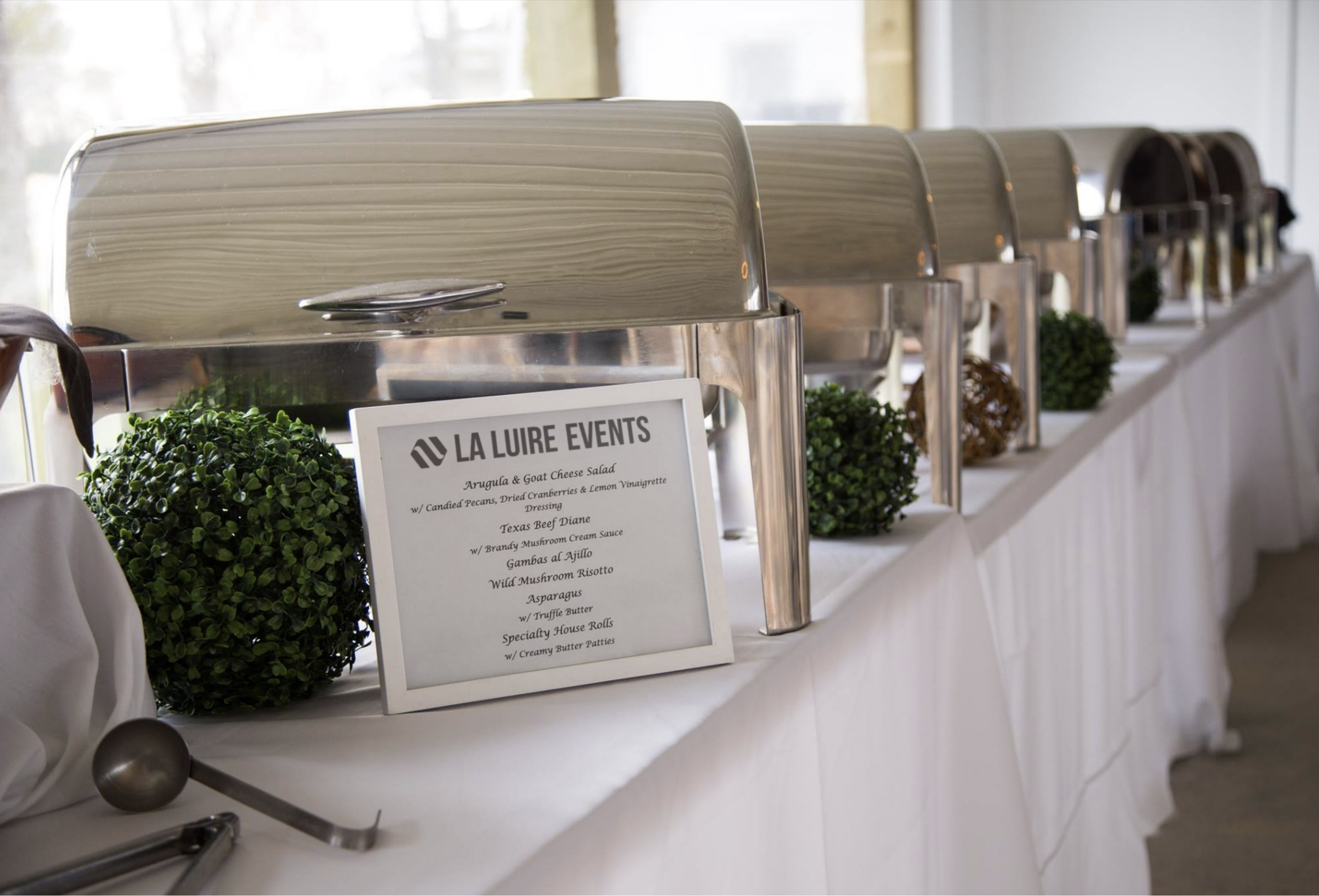 Elegant Wedding Catering